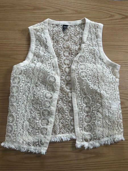 Dazy ベストトップス Vネック カーディガン SHEIN