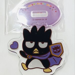 はぴだんぶい むにゅぐるみパティオ おまもり隊っ バッドばつ丸 アクリルスタンド