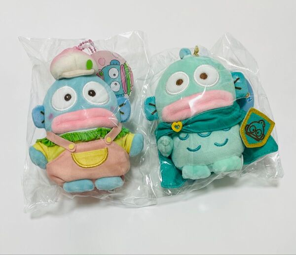 サンリオ むにゅぐるみパティオ ハンギョドン マスコット フルーツ 桃 もも キーホルダー おまもり隊
