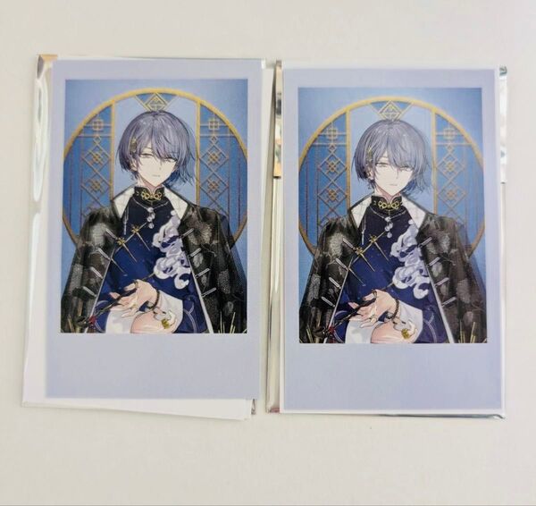 にじさんじ Dytica 2周年 小柳ロウ ランダムチェキ風カード ②