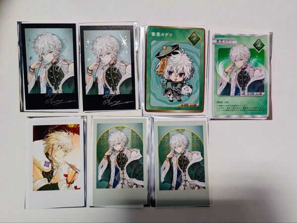 にじさんじ Dytica 2周年 叢雲カゲツ チェキ 特典 ノベルティ サイン入り
