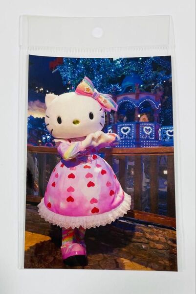 サンリオ ピューロランド 虹ド ポストカード パレード ピューロ ハローキティ