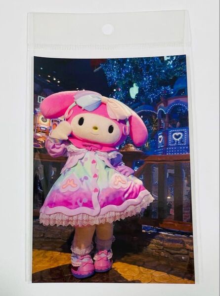 サンリオ ピューロランド 虹ド ポストカード パレード マイメロディ マイメロ