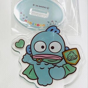 はぴだんぶい むにゅぐるみパティオ おまもり隊っ ハンギョドン アクリルスタンド