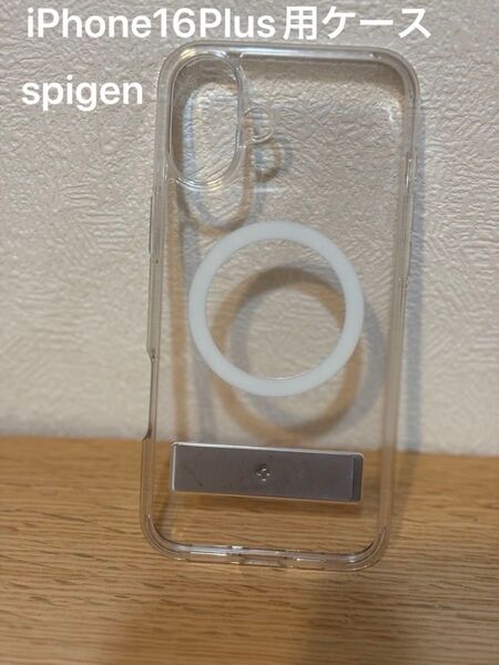 Spigen iPhone 16 Plus ケース クリア MagSafe対応