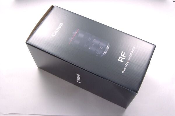 2025年4月21日購入 メーカー保証 新品同様 Canon RF100mm F2.8 L MACRO IS USM