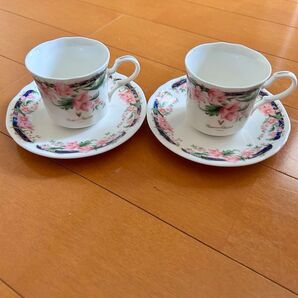 カップ&ソーサー 2客セット
