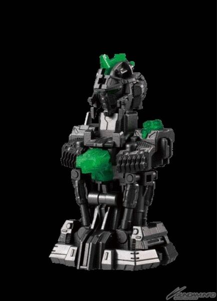 機動戦士ガンダム ららぽーと福岡 限定 MSメカニカルバスト RX-ff νガンダム 内部メカ ルミナスユニット
