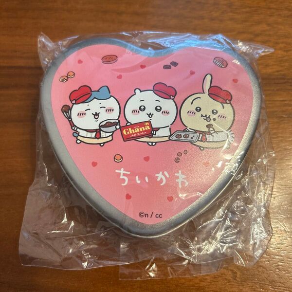 ちいかわ ロッテ ガーナ バレンタイン 缶ケース