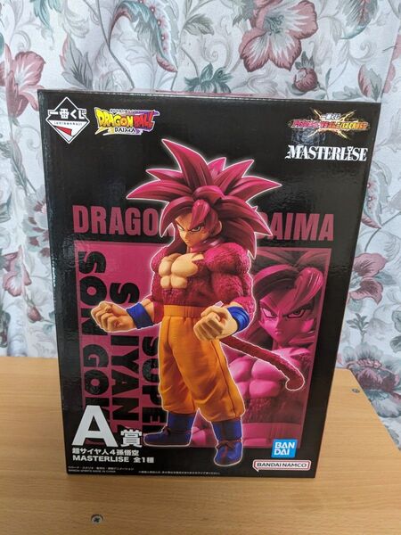 超サイヤ人4孫悟空 一番くじ フィギュア A賞 ドラゴンボールDAIMAダイマ オムニバスCROSS セル ラストワン ベジータ