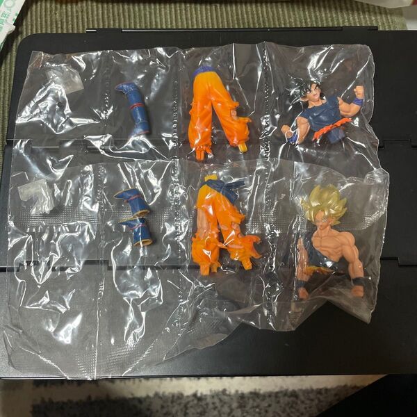 HGドラゴンボール01 GOKU EDITION ガチャ
