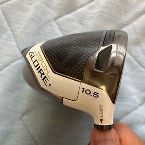 テーラーメイド ステルスグローレ プラス ドライバー 10.5° ヘッド