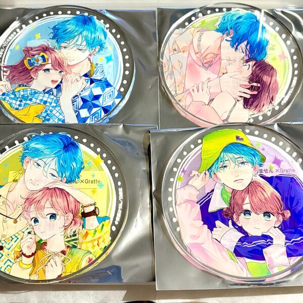 顔だけじゃ好きになりません アニメイト グラッテ アクリルコースター