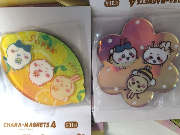 ちいかわ キャラマグネッツ4 レモン 蜂たち 2個セット