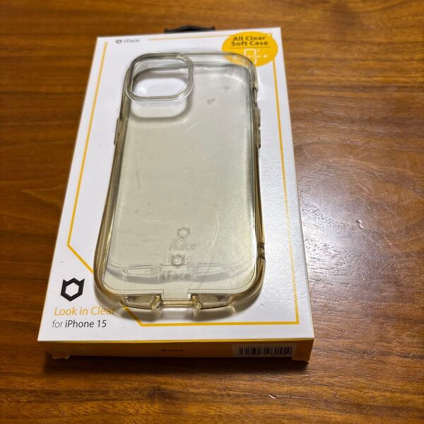 アイフェイス iFace iPhone15 クリア
