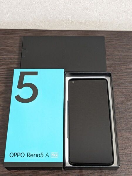 OPPO Reno5 A CPH2199 SIMフリー アイスブルー