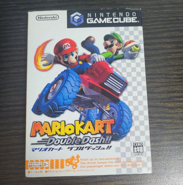 【動作確認済】マリオカート ダブルダッシュ ゲームキューブ GC Nintendo