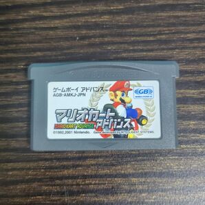 【動作確認済】マリオカートアドバンス GBA ゲームボーイアドバンス Nintendo ソフトのみ
