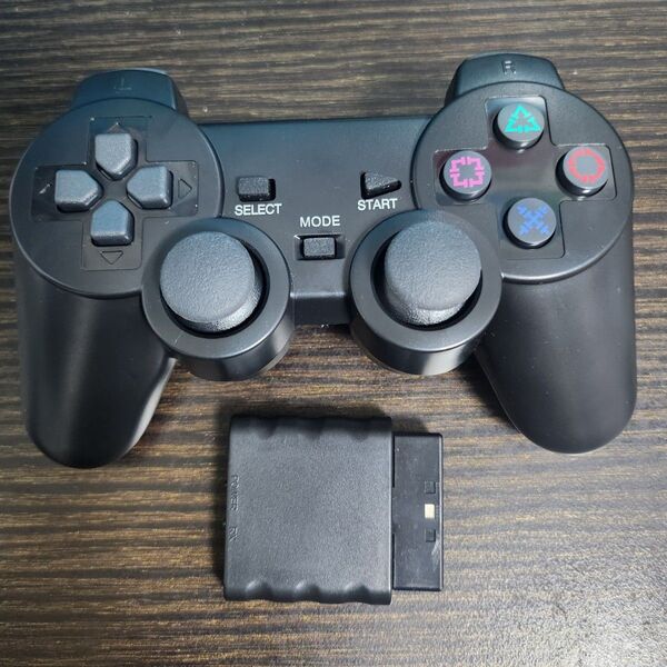 【ジャンク】PS2 ワイヤレスコントローラー