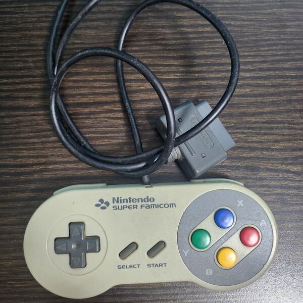 【動作確認済】純正 スーパーファミコン コントローラー SFC 任天堂