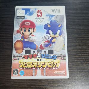 マリオ&ソニック 北京オリンピック Wiiソフト Wii 任天堂