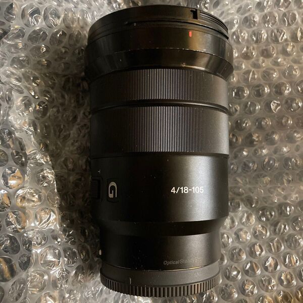 SONY Eマウント F4 G レンズ 18-105mm 電動ズーム APS-C用レンズ