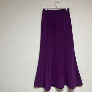 mystic ミスティック レディース ロング スカート パープル 訳あり サイズ2 フレア マーメイド 可愛い 人気