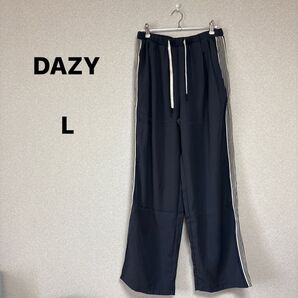 DAZY レディース ボトムス パンツ グレー系 サイズL 可愛い 人気