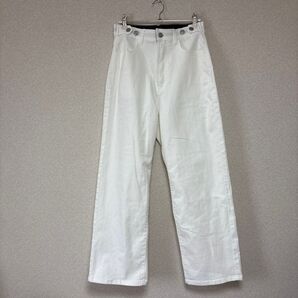 レディース ボトムス パンツ カジュアル ホワイト サイズM