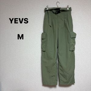 YEVS レディース ボトムス パンツ グリーン系 サイズM 可愛い 人気