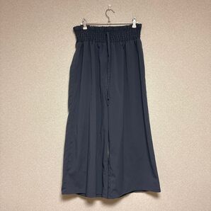 レディース ボトムス パンツ ネイビー系 可愛い 大きめ サイズLL