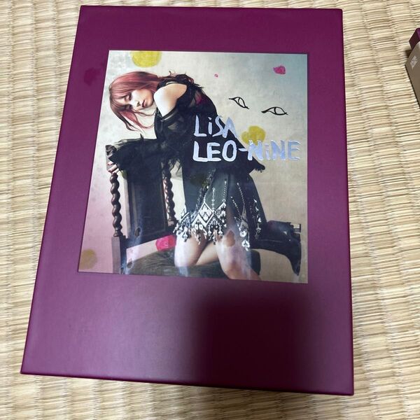 LiSA LEO-NiNE 初回生産限定盤 CD+写真集+BD(BluRayDisc)付き