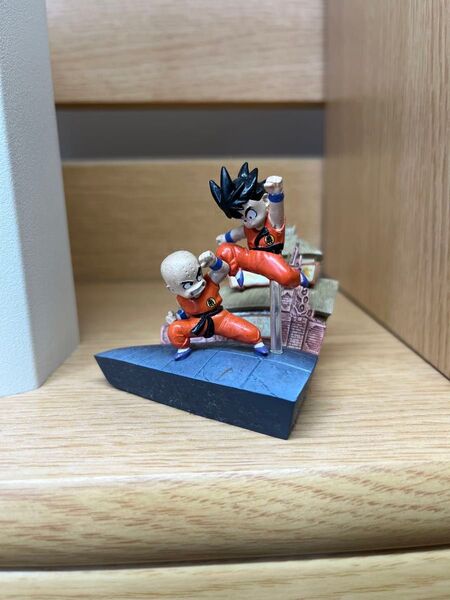 HG ドラゴンボールZ イマジネーションフィギュア 孫悟空&クリリン 天下一武道会 ミニフィギュア