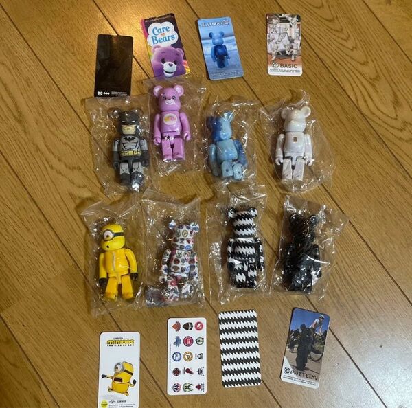 ベアブリック BE@RBRICK メディコムトイ medicom toy plus 8個セット