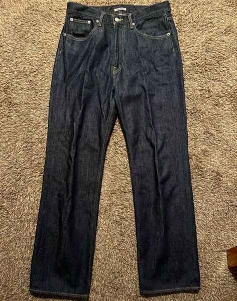 AURALEE 20ss Hard Twist 5P Denim 32