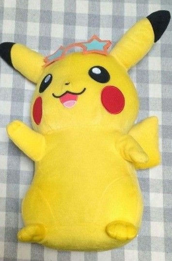 ポケモン ピカチュウ ぬいぐるみ ポケットモンスター プライズ 景品