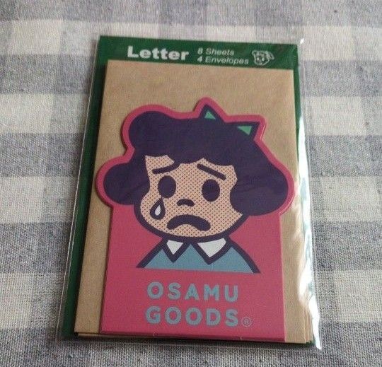 オサムグッズ ダイカットパックレター ベティ レターセット