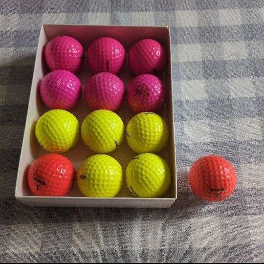 PING ピン ゴルフ ボール ゴルフボール カラーボール