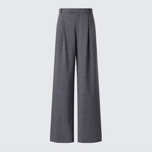 UNIQLO C タックワイドストレートパンツ