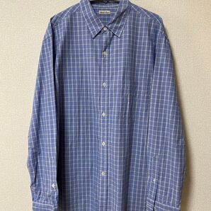Steven Alan オーバーサイズシャツ レギュラーカラー チェックシャツ 日本製