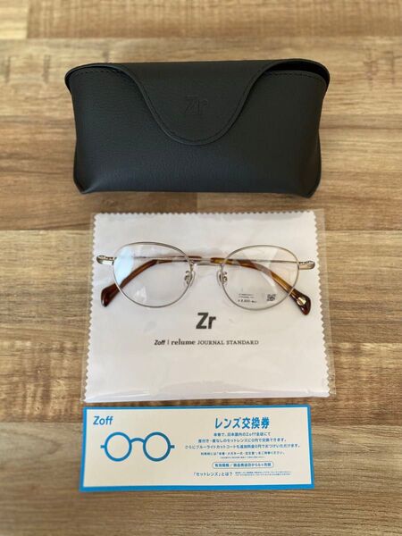 ボストン型 メタルフレーム Zoff JOURNAL STANDARD relume サングラス