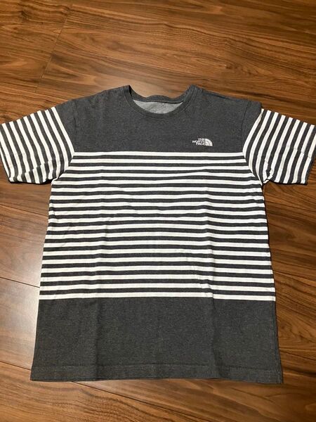 ノースフェイス ボーダー 半袖tシャツ