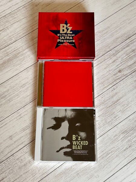 Bz CD3組おまとめ ●Best“ULTRA Pleasure ●WICKED BEAT ●Best Pleasure Ⅱ