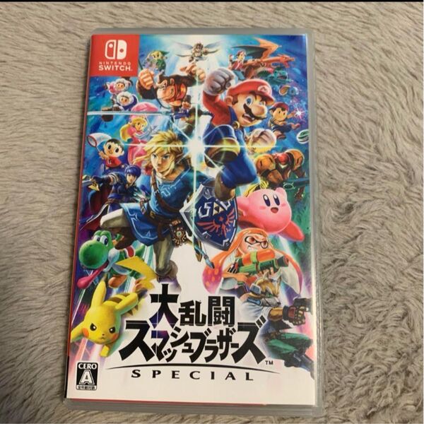 大乱闘スマッシュブラザーズ SPECIAL switch