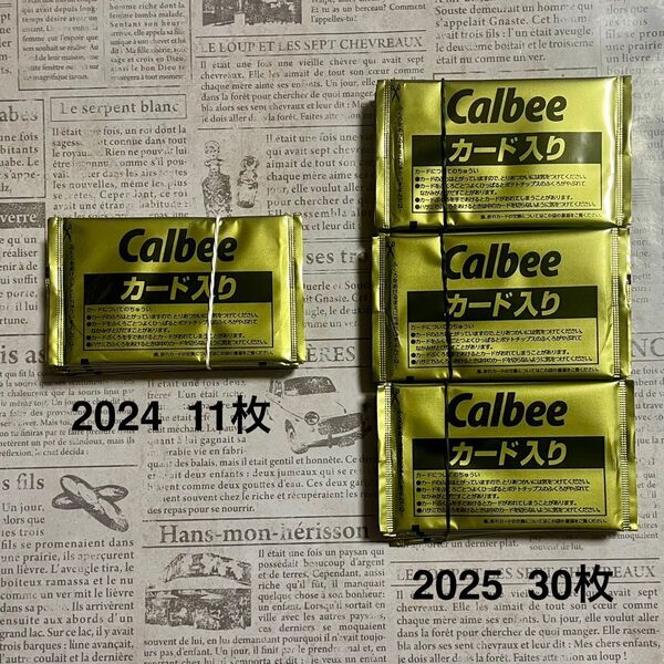 【匿名発送】カルビー プロ野球チップス2025・2024カード まとめ売り