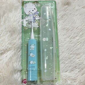 新品 ポチャコ サンリオ 電動歯ブラシ ハピカ 歯ブラシ ケース付き 限定