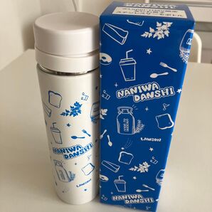 なにわ男子 LoppiHMV限定ステンレスサーモボトル300ml LAWSON 未使用箱あり傷あり