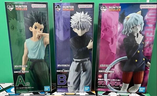 一番くじ HUNTER×HUNTER ラストワン賞 A賞 B賞 新品未開封品