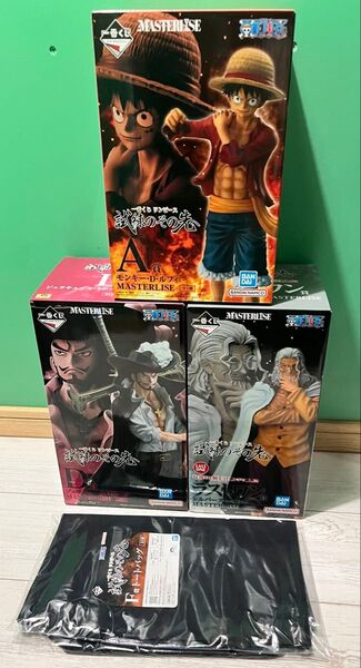 一番くじ ワンピース ラストワン賞 A賞 D賞 F賞 4点セット 新品未開封