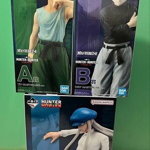 一番くじ HUNTER×HUNTER A賞 B賞 C賞 新品未開封品